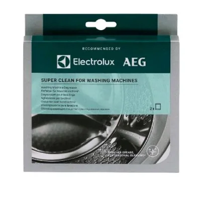 Electrolux Sgrassante per Lavatrice Conf 2 Pz.