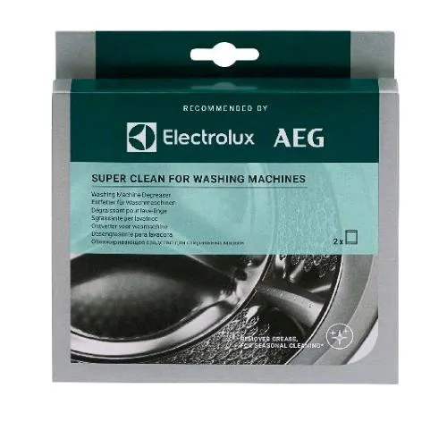 Electrolux Sgrassante per Lavatrice Conf 2 Pz.