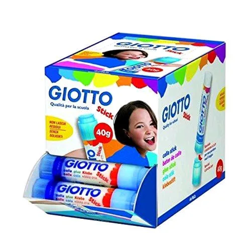 Giotto Stick Colla Uso Scolastico 40g Conf. 24 Pz.