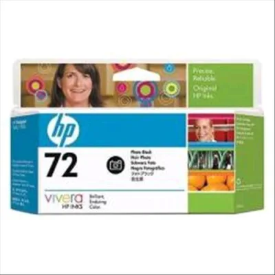 HP 72 Cartucce Inkjet Nero Fotografico Vivera