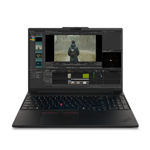 Lenovo ThinkPad P16S Gen 5 Copilot + PC ai Workstation Mobile 16" Wuxga AMD ai 9 HX Pro 470 RAM 64GB-SSD 1TB NVMe-Nvidia RTX Pro 2000 Blackwell 8GB-Wi-Fi 7 + Gigabit LAN-Win 11 Prof Nero (21XG002CIX)