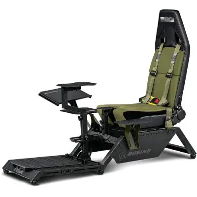 Next Level Racing Flight Simulator Boeing Military Edition