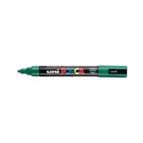Osama Posca Medio Marcatore a Tempera Punta Tonda 1.8/2.5 mm Verde Conf 6 Pz.