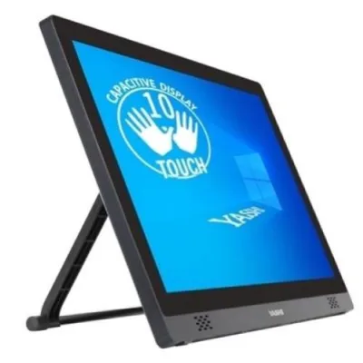 Yashi YZ2209 21.5" Touch Screen LED IPS Formato 16:9 Contrasto 1.000:11XVGA 1XHDMI 1XDISPLAY Port Colore Nero Garanzia Italia