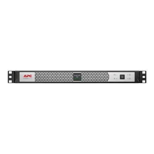 APC Smart-UPS SC SCL500RMI1UC Gruppo di Continuità (UPS) a Linea Interattiva 500VA 400 W Ethernet 10/100, USB Connettori di Uscita 4 x Iec 60320 C13 Montabile su Rack