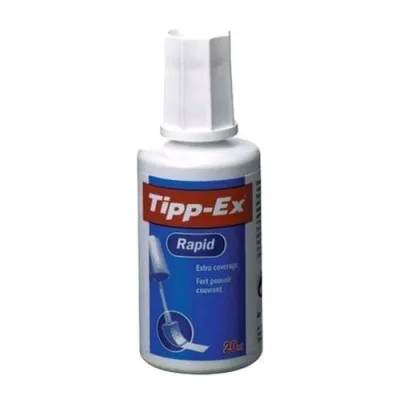 BIC Rapid Correttore Liquido con Pennello da 20 ml Conf 10 Pz.