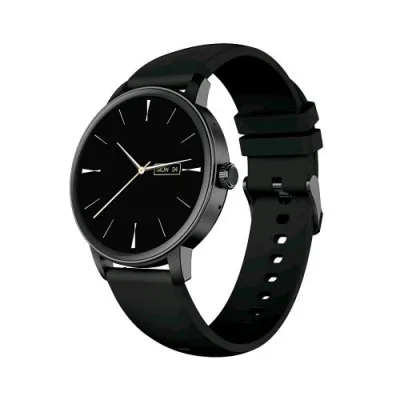 Celly TRAINERROUND2 Smartwatch 1.28" Touch Screen Chiamata Diretta Funzioni Fitness Black