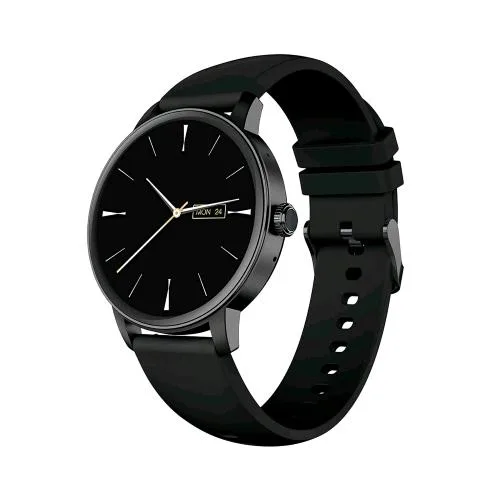Celly TRAINERROUND2 Smartwatch 1.28" Touch Screen Chiamata Diretta Funzioni Fitness Black