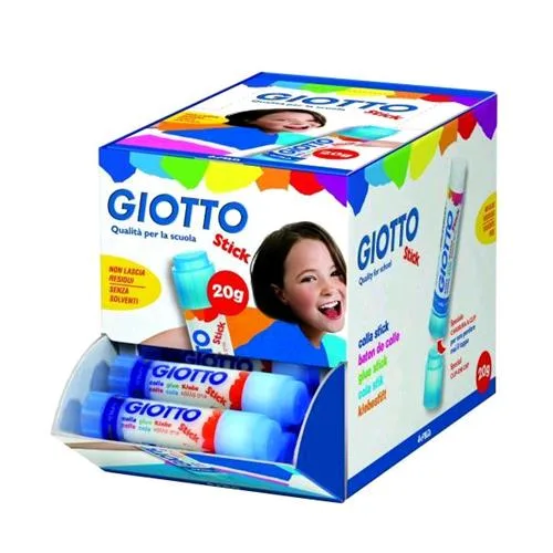 Giotto Stick Colla Uso Scolastico 40g Conf. 40 Pz.