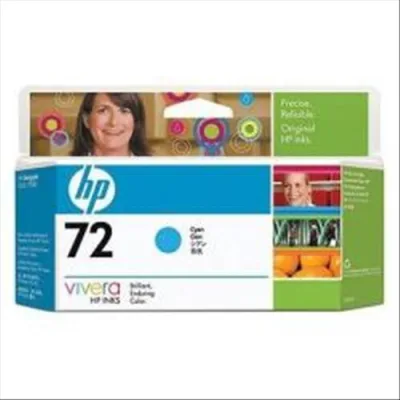 HP 72 Cartuccia Ciano per Stampanti HP Ink Jet (C9371A)
