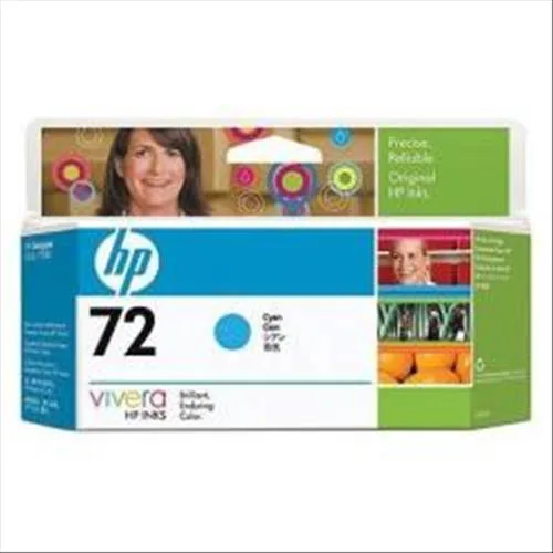 HP 72 Cartuccia Ciano per Stampanti HP Ink Jet (C9371A)