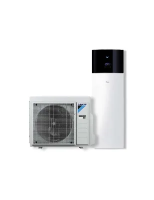 Kit pompa di calore monofase aria-acqua 8kW Daikin ALTHERMA 3 R F produzione ACS 180L