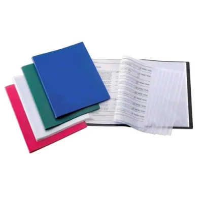 Favorit Sviluppo Portalistini in PP 220X300MM A4 40 Buste Col. Blu