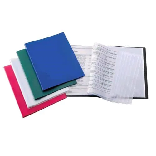 Favorit Sviluppo Portalistini in PP 220X300MM A4 40 Buste Col. Blu