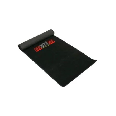 Next Level Racing Floor Mat Tappeto Antiscivolo per Postazione di Guida Nero Rosso