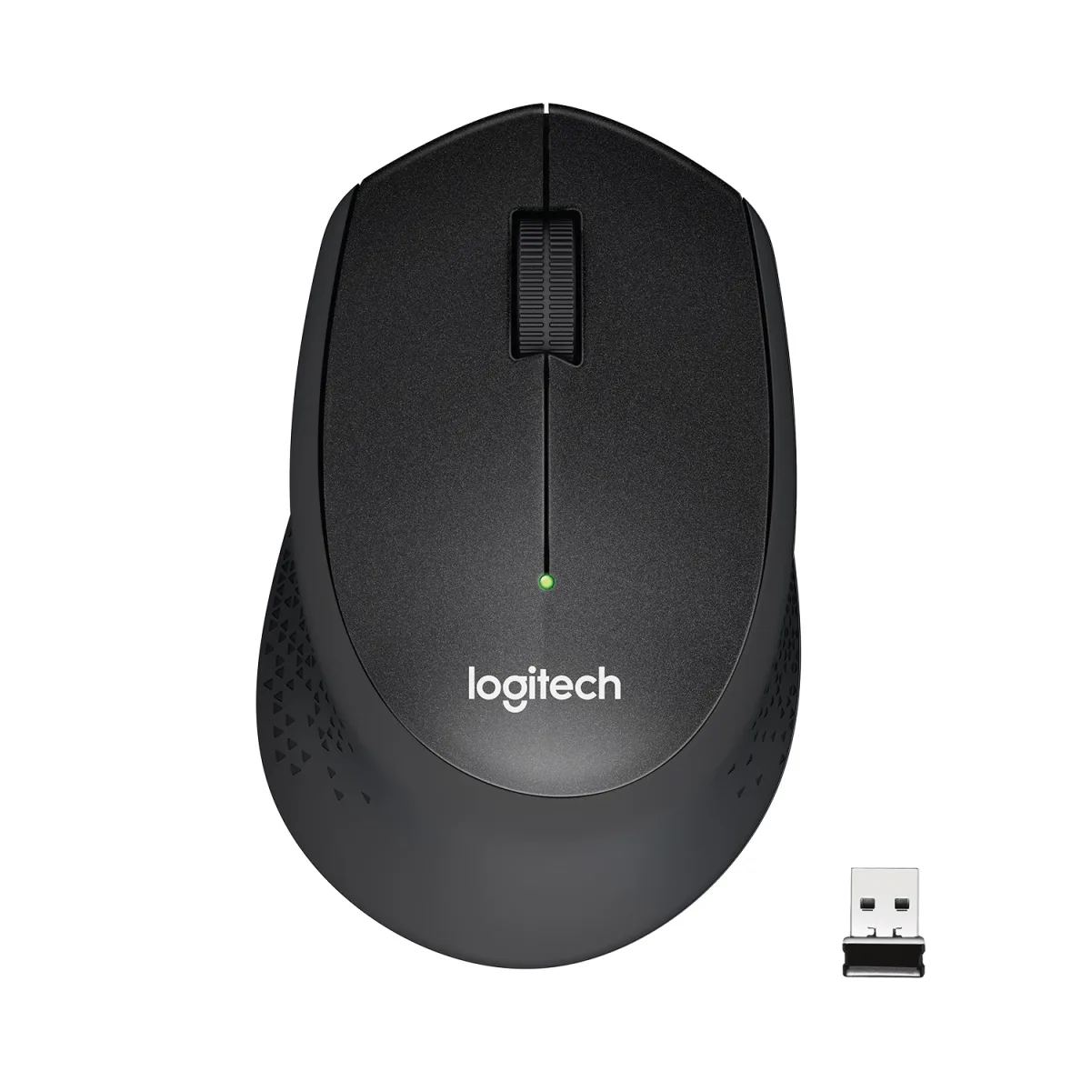 MOUSE M330 PLUS WIRELESS BK