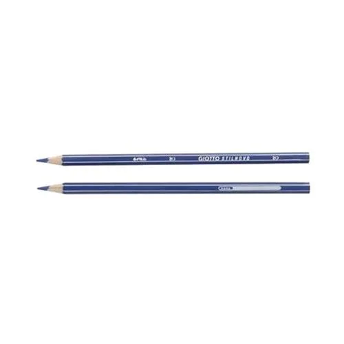 Giotto Stilnovo Acquarell Pastelli Acquerellabili 3.3 mm Confezione Moni Colore Blu 12 Pz.
