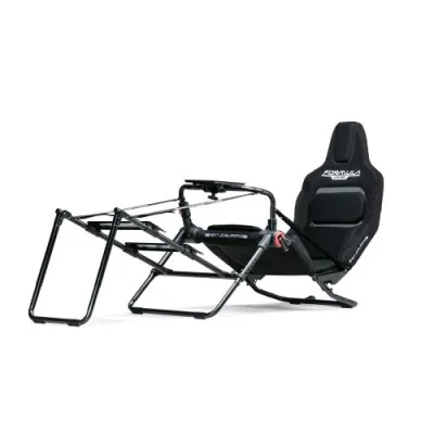Next Level Racing Formula Lite Pro Cockpit Postazione di Guida F-GT Elite Wheel Plate Edition (Sedile Venduto Separatamente)