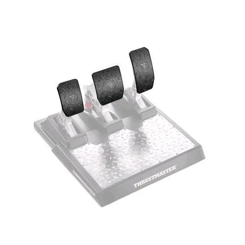 Thrustmaster PS4 / Xbox One/PC T-LCM Rubber Grip Cover Pedaliera T-LCM Pedals in Gomma Lavorata Nero