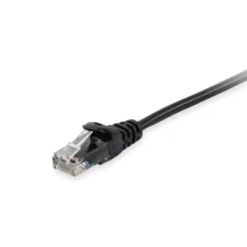Equip Cavo Rete CAT.6 U/UTP Non Schermato 0.5 m Black