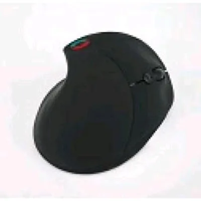 Igloo PC-04V Mouse Verticale Wireless 1.600 DPI 6 Pulsanti Black