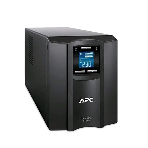 APC Smart-UPS SMC1500IC 1.500VA 900W 10 Prese Nero