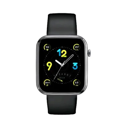 Celly Trainerwatch Smartwatch Display da 1.69" Full Touch Screen IP67 per Fitness e Benessere Chiamate e Messaggi Black