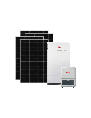Kit fotovoltaico trifase 20020W inverter 20kW Verto Plus GEN24 batteria litio 15.8kWh Fronius Reserva