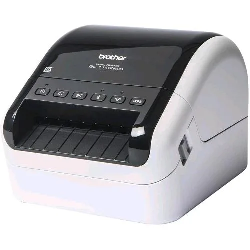 Brother QL-1110NWB Stampante Termica Professionale Etichette Grande Formato 101.6mm 4" Wireless LAN