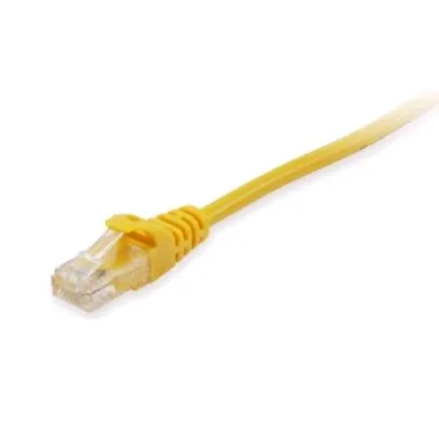 Equip Cavo Rete CAT.6 U/UTP Non Schermato 1 m Giallo
