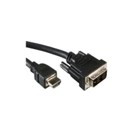 Igloo Vu-85 Cavo da HDMI a DVI-D (18+1) Single Link 2 m Nero