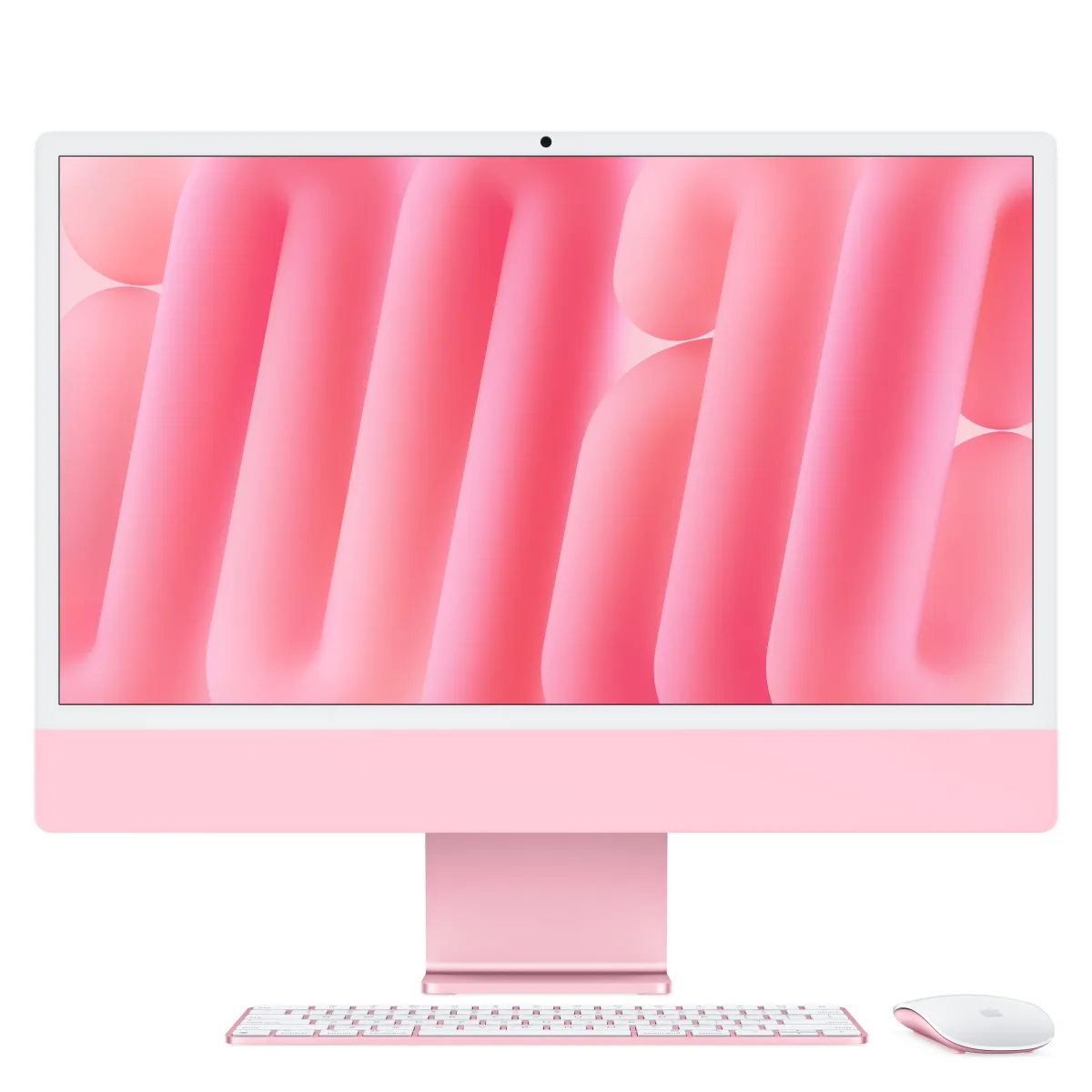 AIO IMAC 24M4 8CPU/GPU 8C.PINK 16GB/256GB SSD. 4.5K PINK