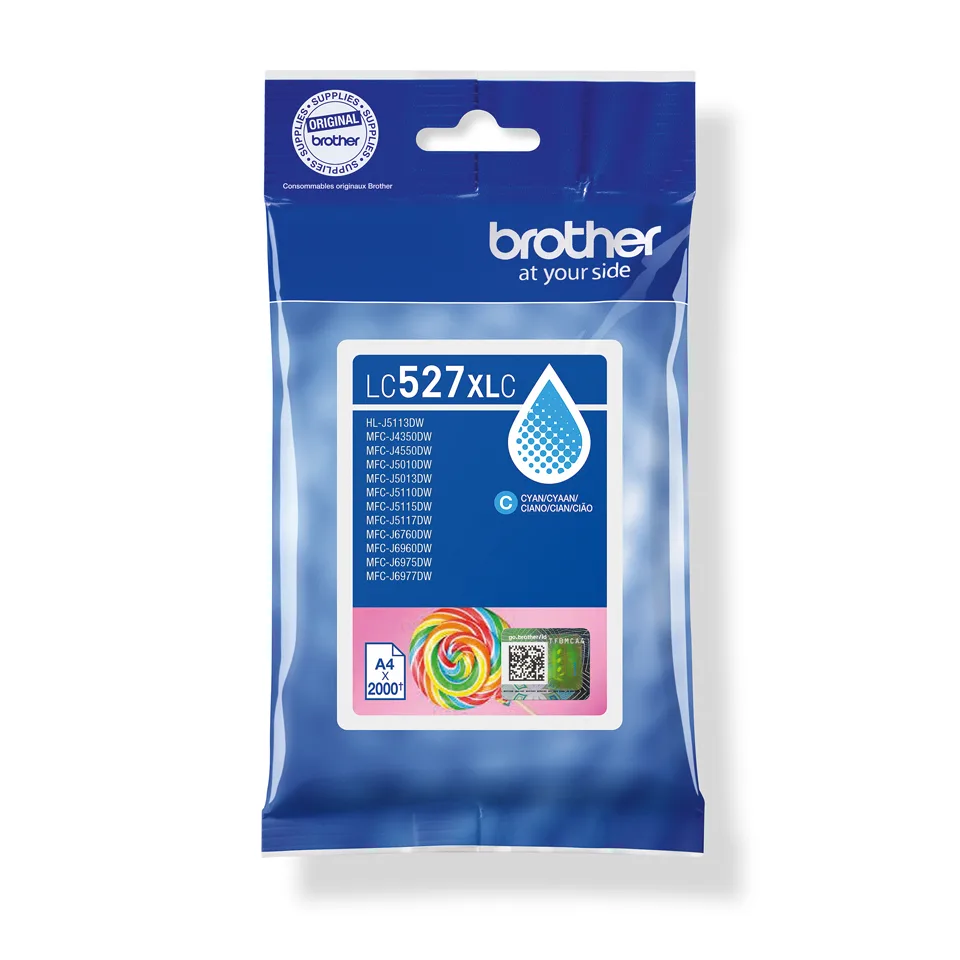 INK BROTHER CIANO PER MFC J4350DW 2000PAGINE
