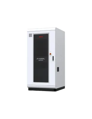 Sistema di accumulo C&I 241kWh Weco A-KOOL predisposto per singolo inverter
