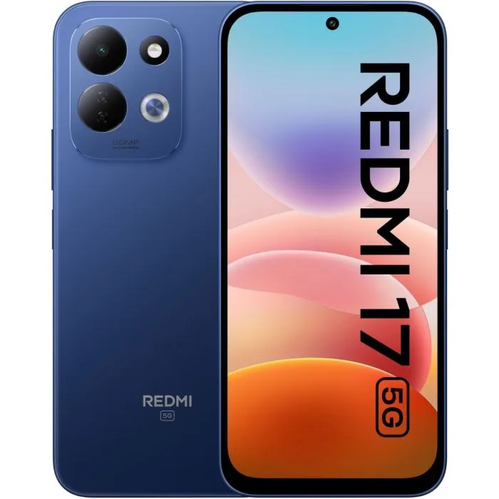 Xiaomi Redmi 17 5G Dual SIM 6.9" Octa Core 256GB RAM 4GB 5G Italia Deep Blue