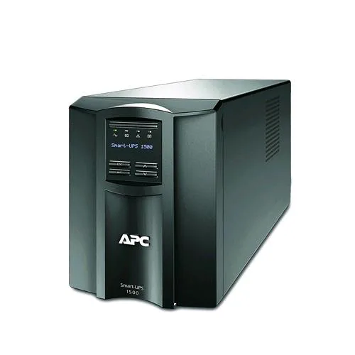APC Smart-UPS SMT1500IC 1.500VA 1.000W 8 Prese Nero