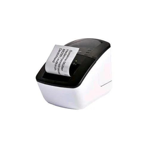 Brother QL-700 Stampante di Etichette Plug & Play Automatica a Ghigliottina USB
