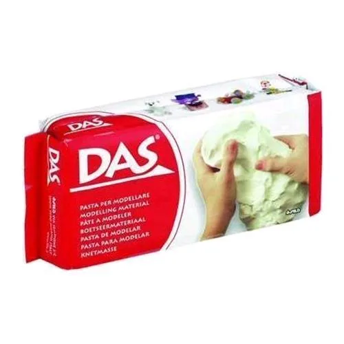 DAS Pasta da Modellare Col. Bianco Panetto da 1 kg