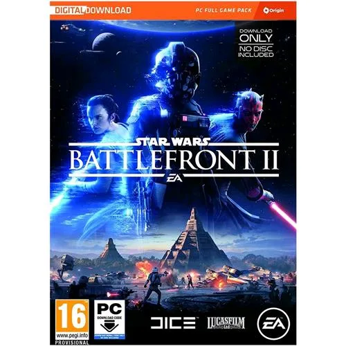Electronic Arts PC Star Wars Battlefront II (Code in a Box) Digital Download