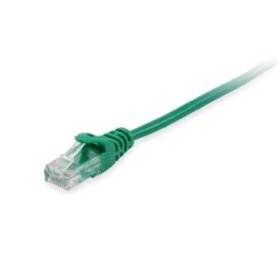 Equip Cavo Rete CAT.6 U/UTP Non Schermato 1 m Verde