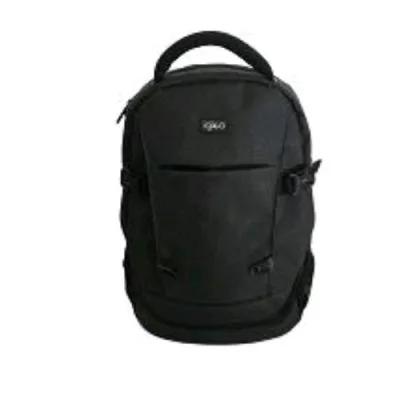 Igloo Zaino Nero per Notebook da 15,6" con Zip Frontale e Due Divisori Interni Nero