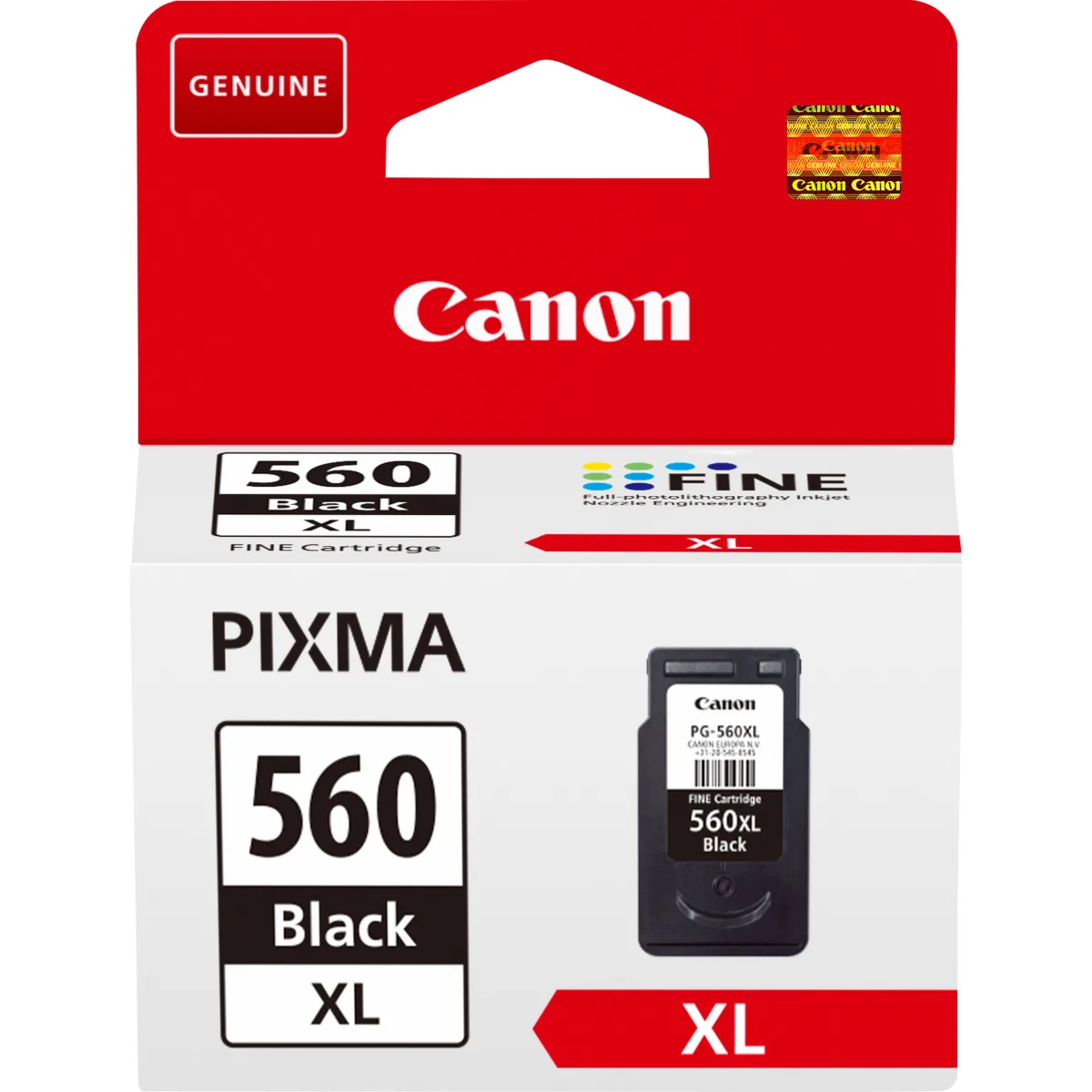 INK CANON PG560XL NERO 14.3ML TS 53 00