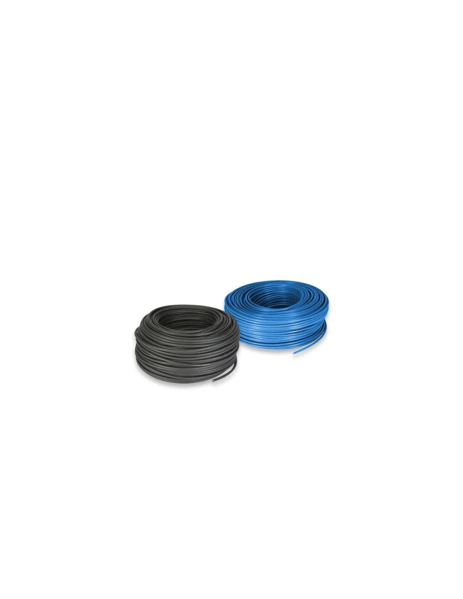 Set Cavo Elettrico 25mm 3mt Blu e 3mt Nero - CAVENE3mt-25