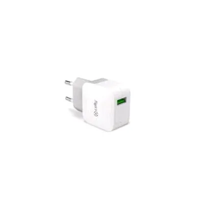 Celly Travel Charger Turbo 1 USB 2.4 A