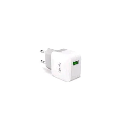 Celly Travel Charger Turbo 1 USB 2.4 A