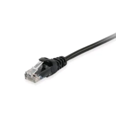 Equip Cavo Rete CAT.6 U/UTP Non Schermato 10 m Black