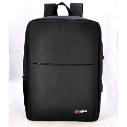 Igloo Zaino per Notebook da 15.6" 3 Tasche Interne Scomparto per Cellulare e Penne Laccio per Aggancio Trolley Nero