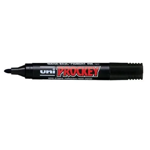 Osama Prockey Marcatore Permanente Puna Tonda 1.2/1.8 mm Nero Conf 12 Pz.