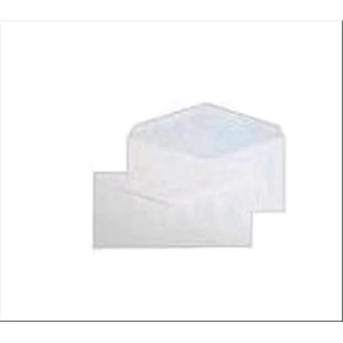 Pigna Monique Buste di Carta Senza Finestra Taglio a Punta 90X140 mm 115 g Col. Bianco Conf 500 Pz.