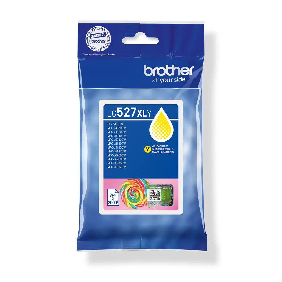 INK BROTHER GIALLO PER MFC J4350DW 2000PAGINE